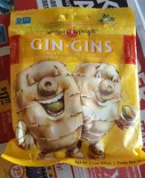 Gin hard ginger candy