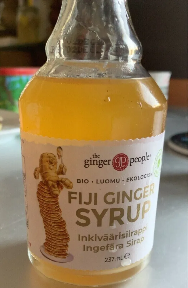 Syrop de gingenbre Fiji