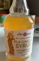 Syrop de gingenbre Fiji