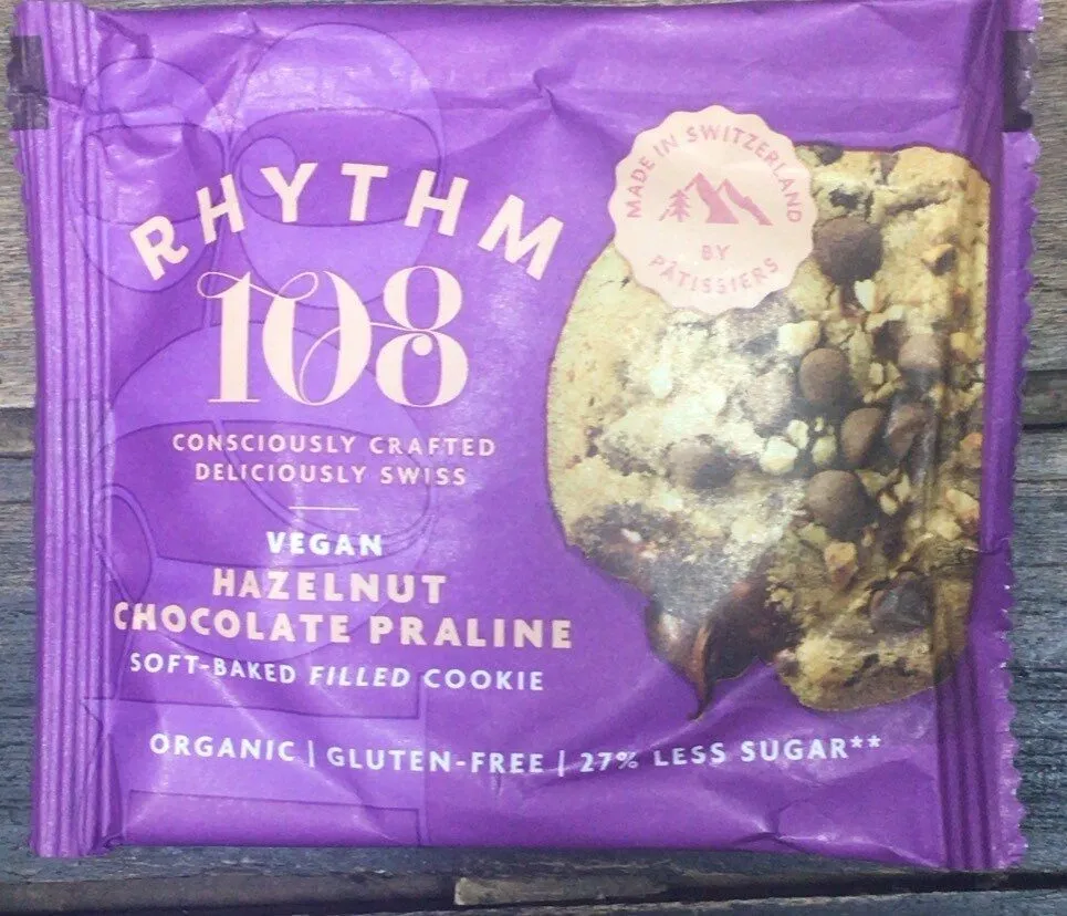 Hazelnut chocolate praline cookie