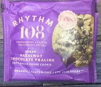 Hazelnut chocolate praline cookie