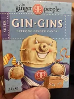 Ginger caramel Bonbons