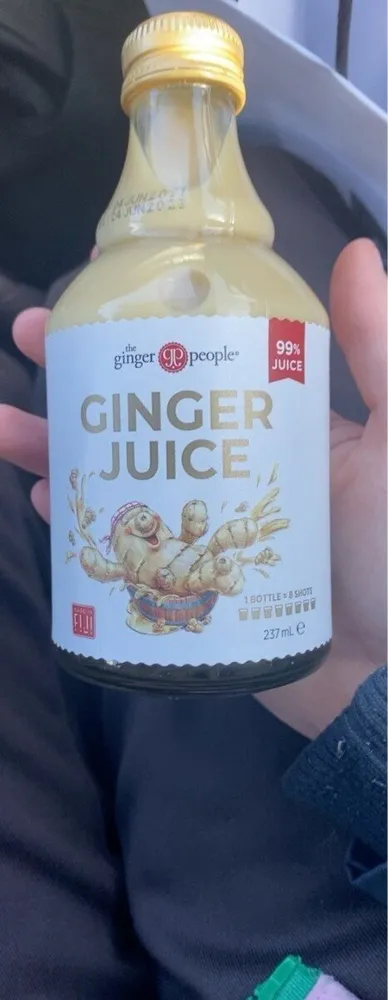 Ginger juice