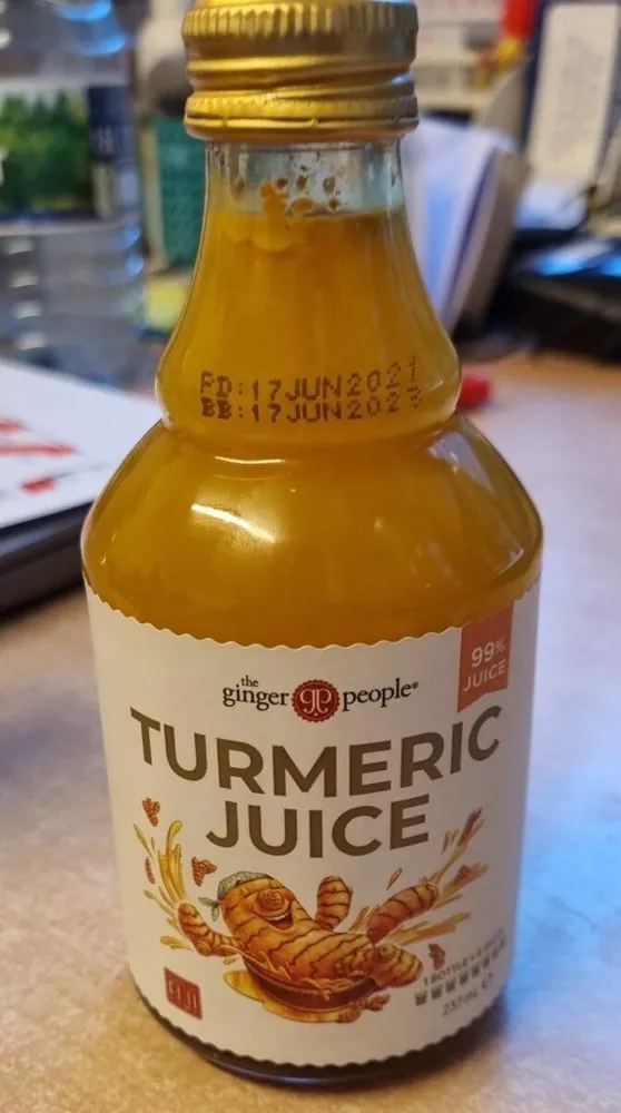 Ginger People turmenic juice