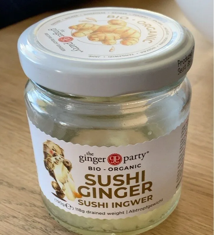 Sushi Ginger