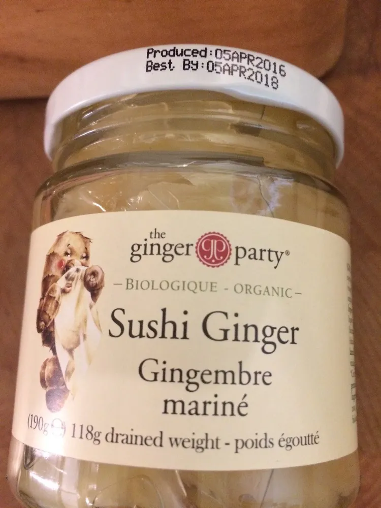 Gingembre mariné