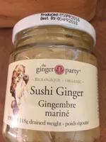 Gingembre mariné