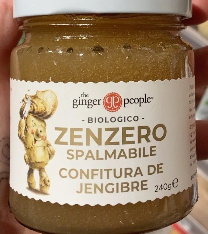 Zenzero spalmabile Biologico