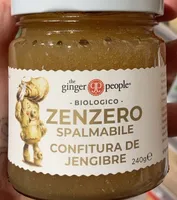 Zenzero spalmabile Biologico