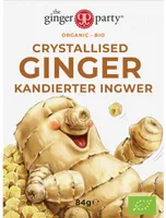 Organic Crystallised Ginger