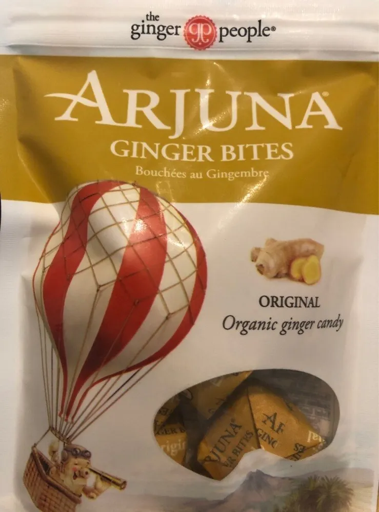 Arjuna ginger bites