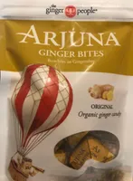 Arjuna ginger bites