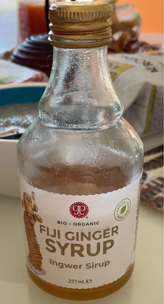 Piji ginger syrup