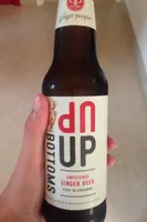 Up bottoms ginger beer