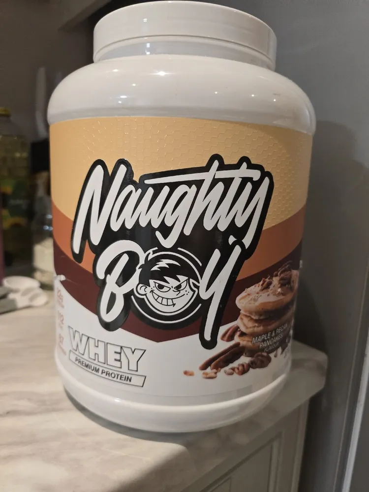 Whey Protein Maple & Pecan Pancakes