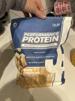 Performance Protein - White Chocolate Hazelnut