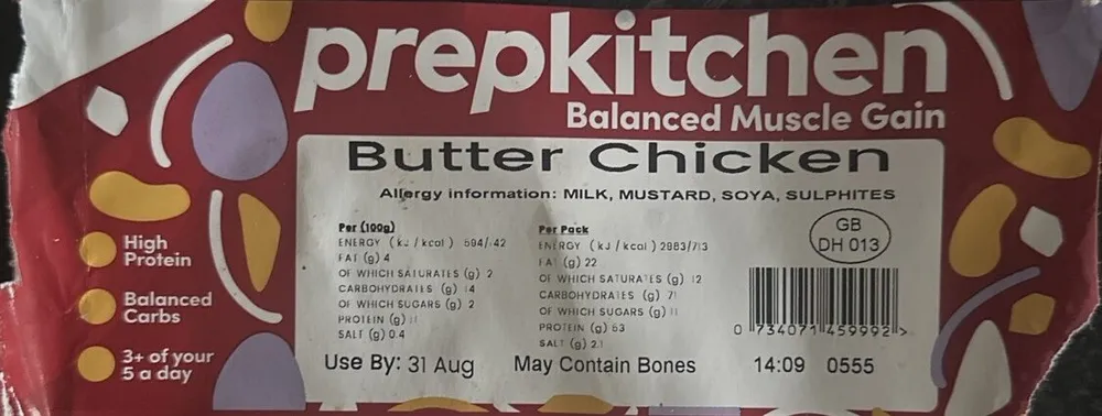 Butter Chicken