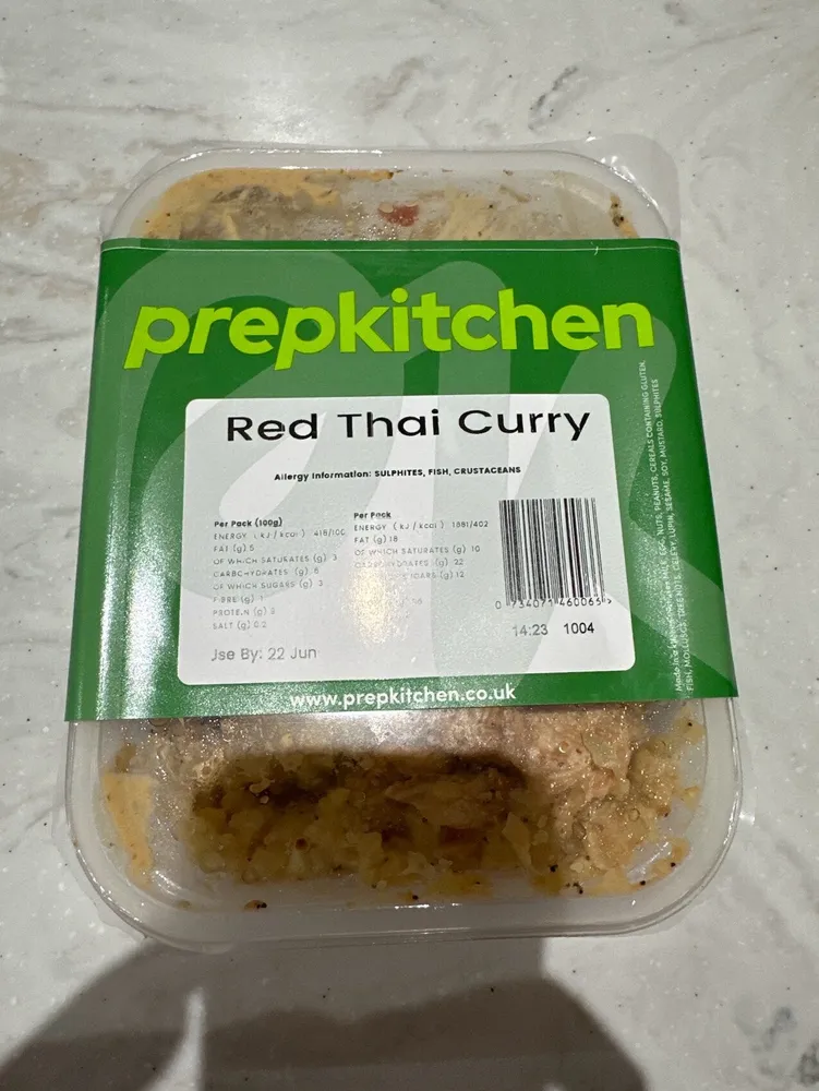 Thai red Curry