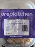 Apple & Rhubarb Crumble Oats