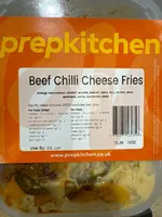 Beef Chilli Cheese Fries