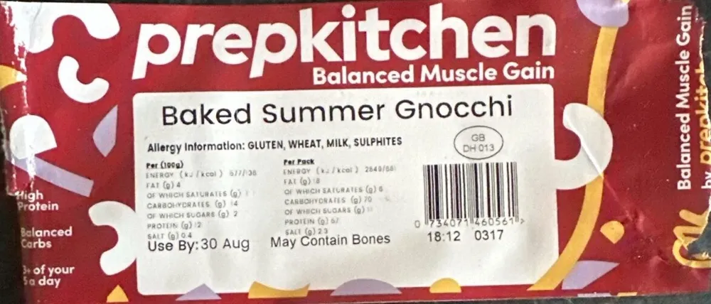 Baked Summer Gnocchi