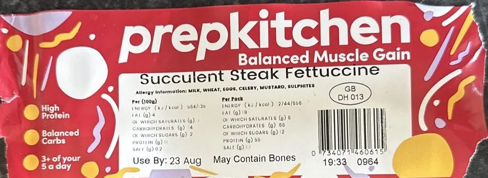Succulent Steak Fettuccine