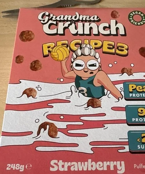 Grandma Crunch Recipes Strawberry