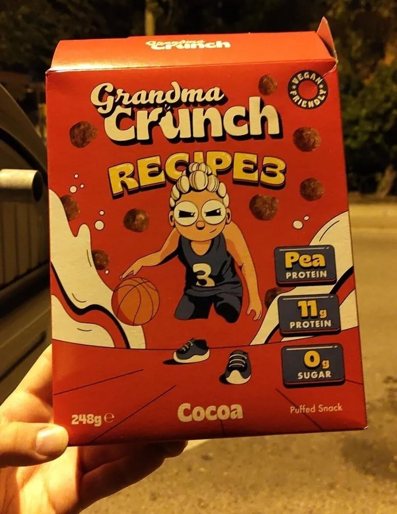 Grandma Crunch Recipe3