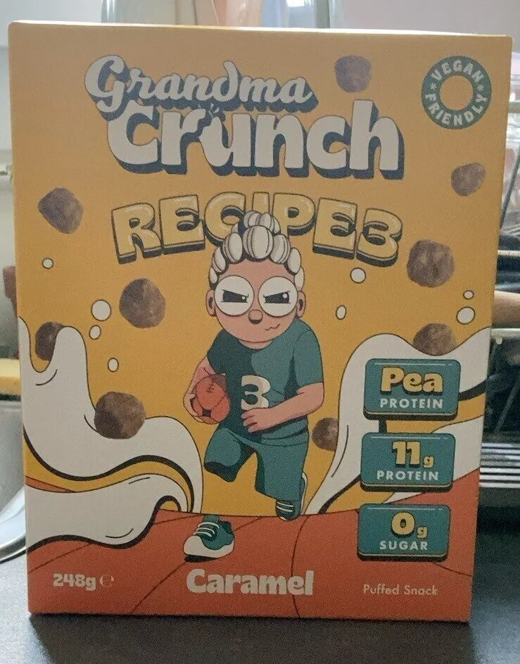 Grandma Crunch Recipes Caramel