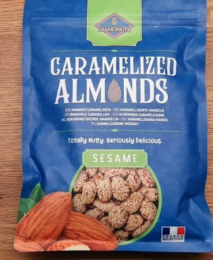 Caramelized Almonds
