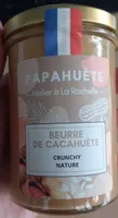 Beurre de cacahuète PAPAHUETE