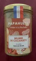 Beurre de cacahuète