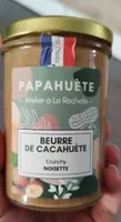 Beurre de cacahuète crunchy noisette