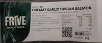 Creamy Garlic Tuscan Salmon with potatoes