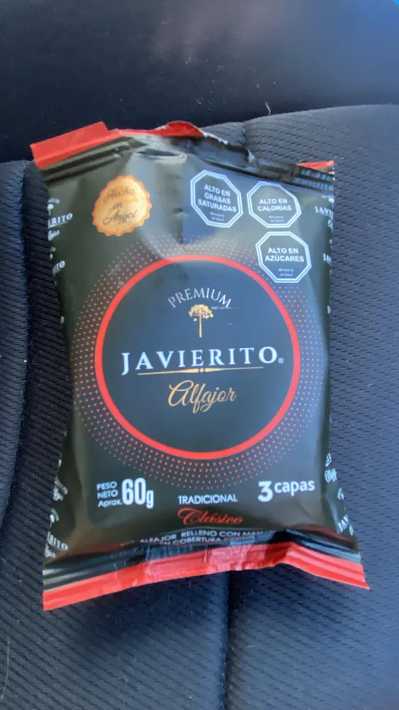 JAVIERITO. Alfajor