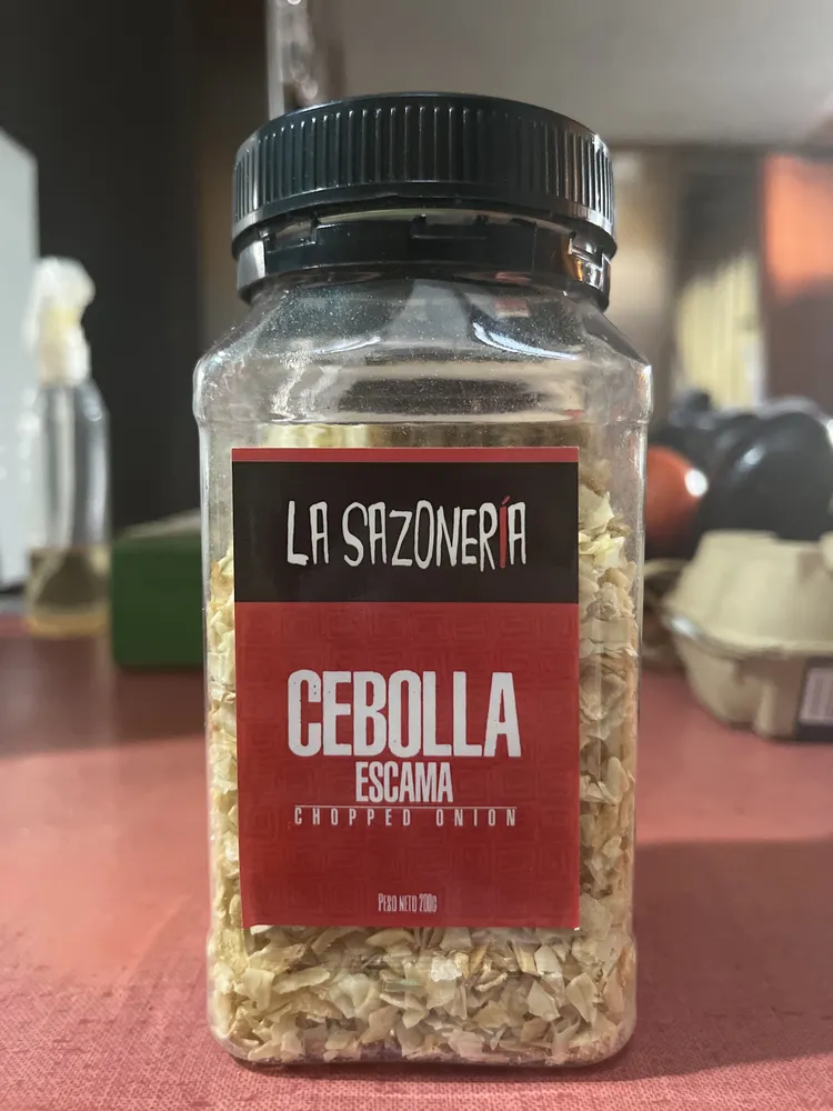 Cebolla en escamas