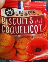 biscuits au coquelicot de Nemours