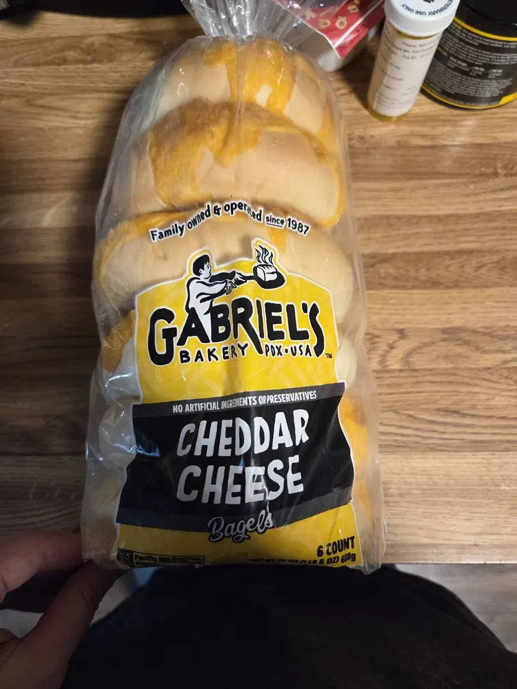 chedar cheese bagels