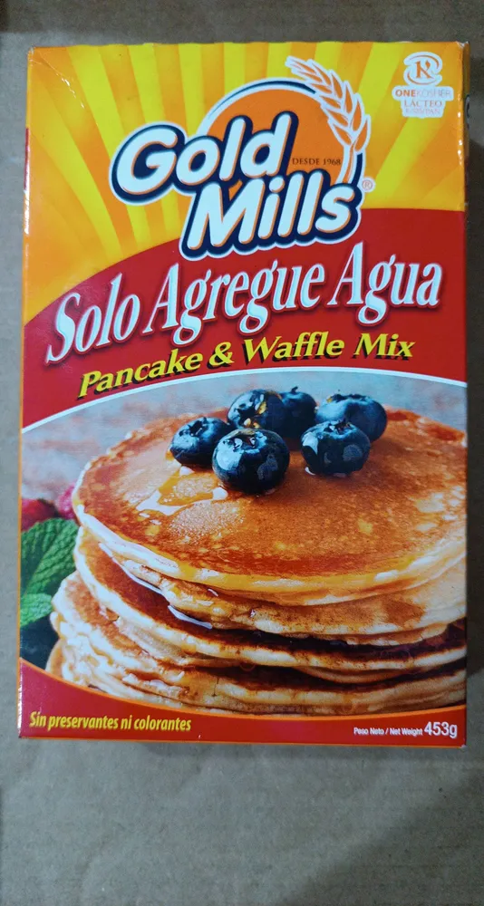 Gold Mills Pancake & Waffle Mix