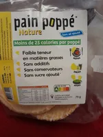 Pain poppé Nature