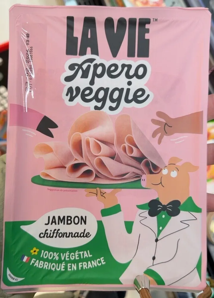 Jambon chiffonnade