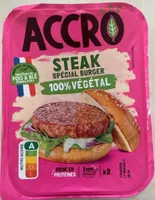 Steak vegetal special burger