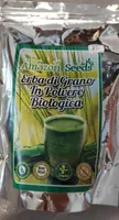 Erba di grano biologica