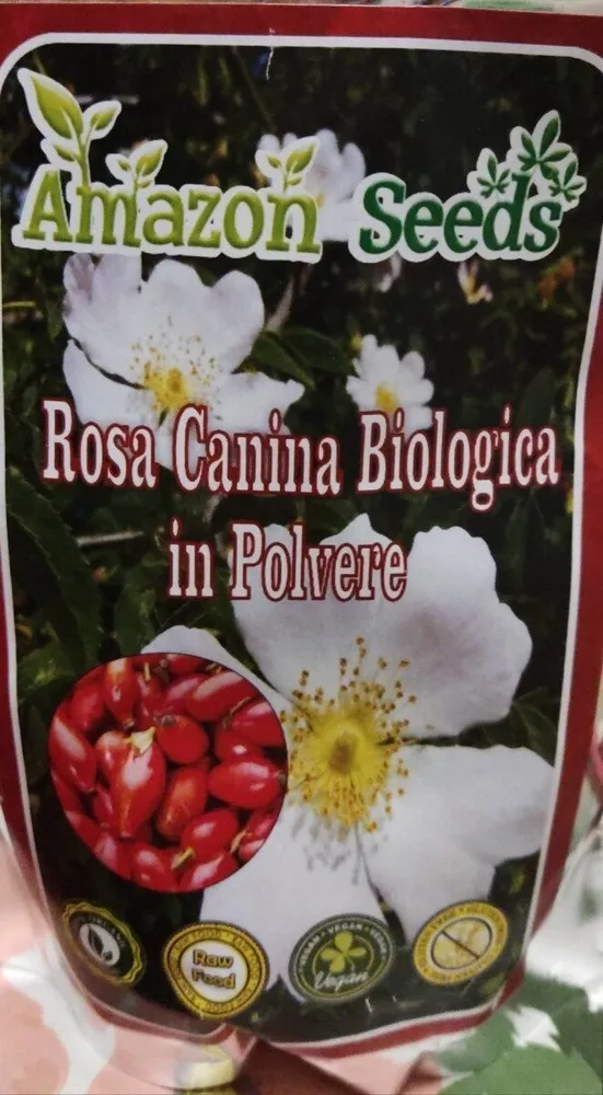 Rosa canina in polvere biologica