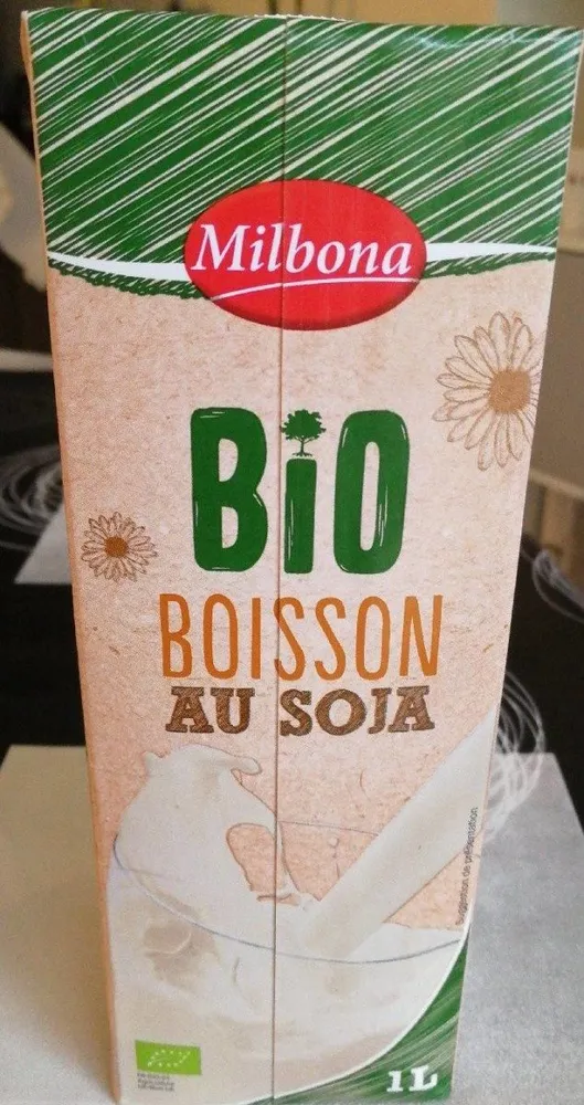 Boisson au Soja Bio