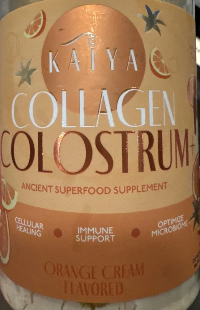 Collagen + Colostrum