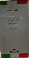 Huile de grignons d’olive