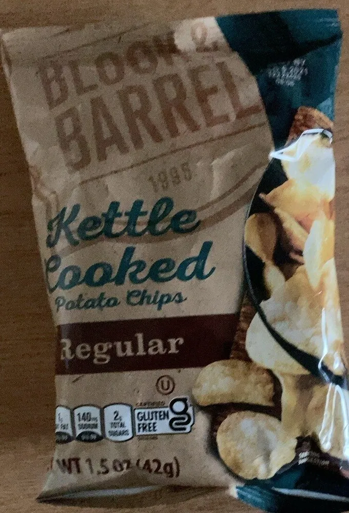 Kettle Cooked Potato Chips