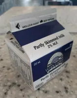 Partly Skimmed Milk