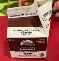 Lait au chocolat